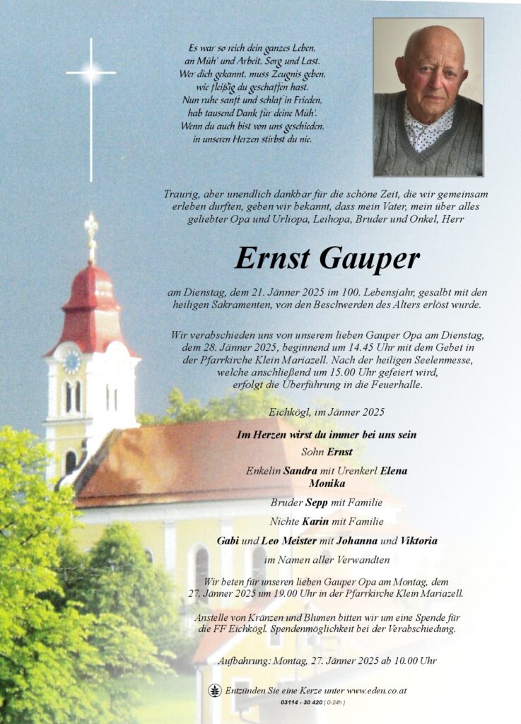 Ernst Gauper