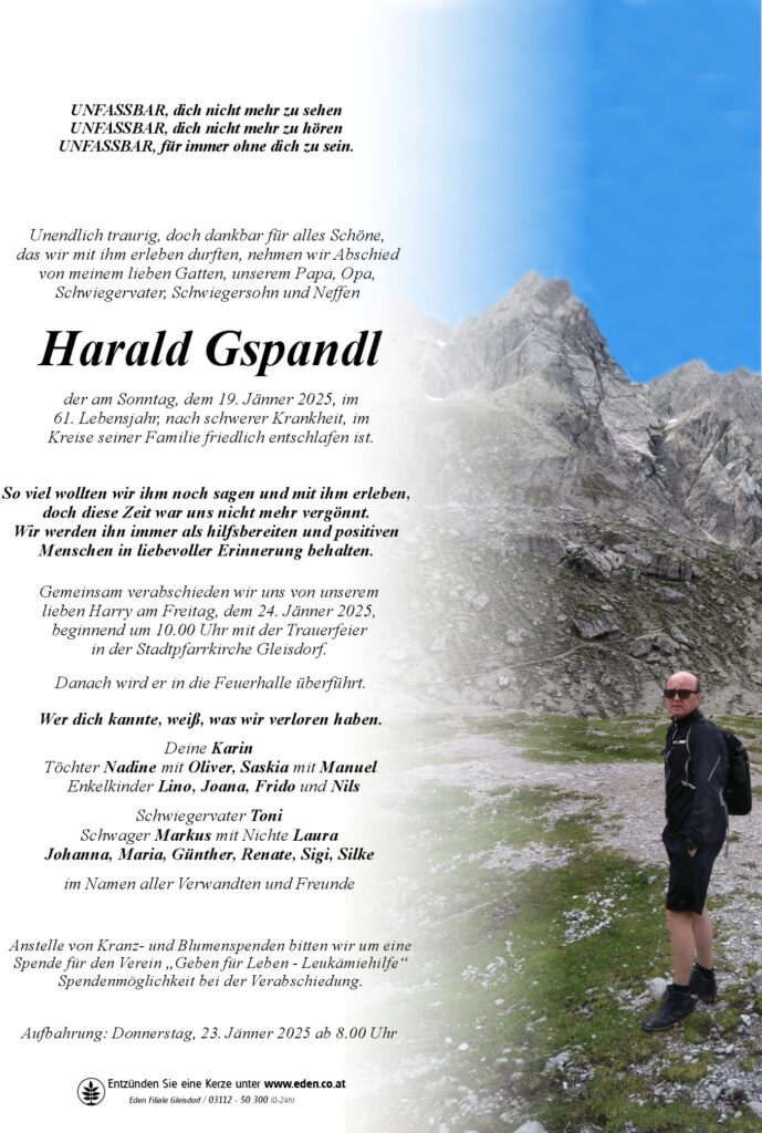 Harald Gspandl