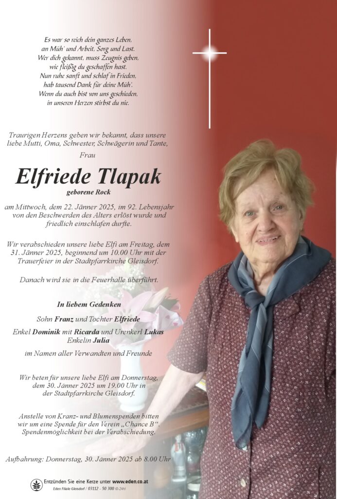 Elfriede Tlapak