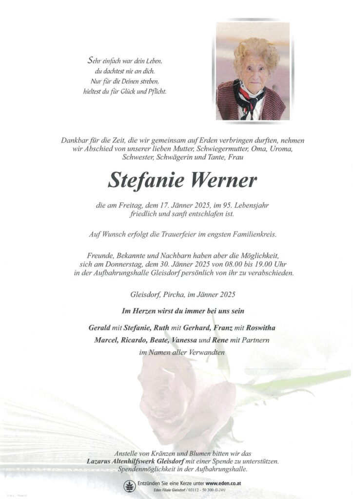 Stefanie Werner