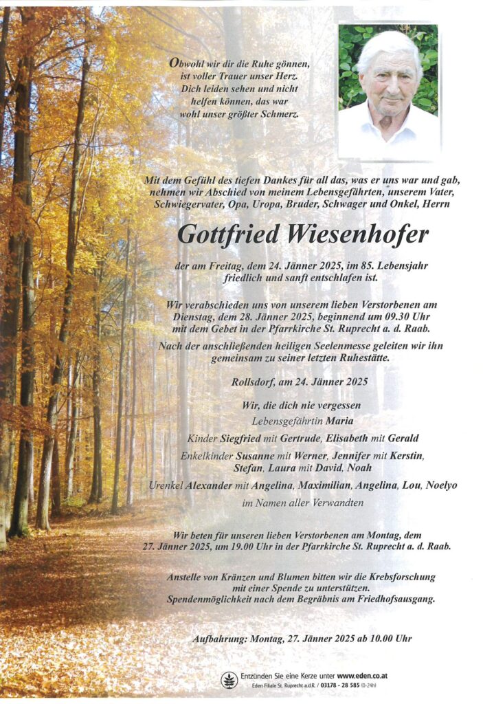 Gottfried Wiesenhofer