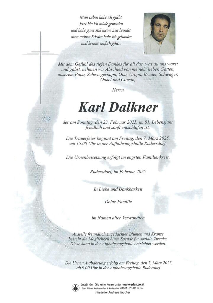 Karl Dalkner