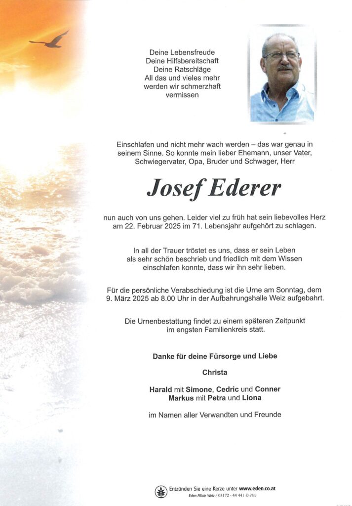 Josef Ederer