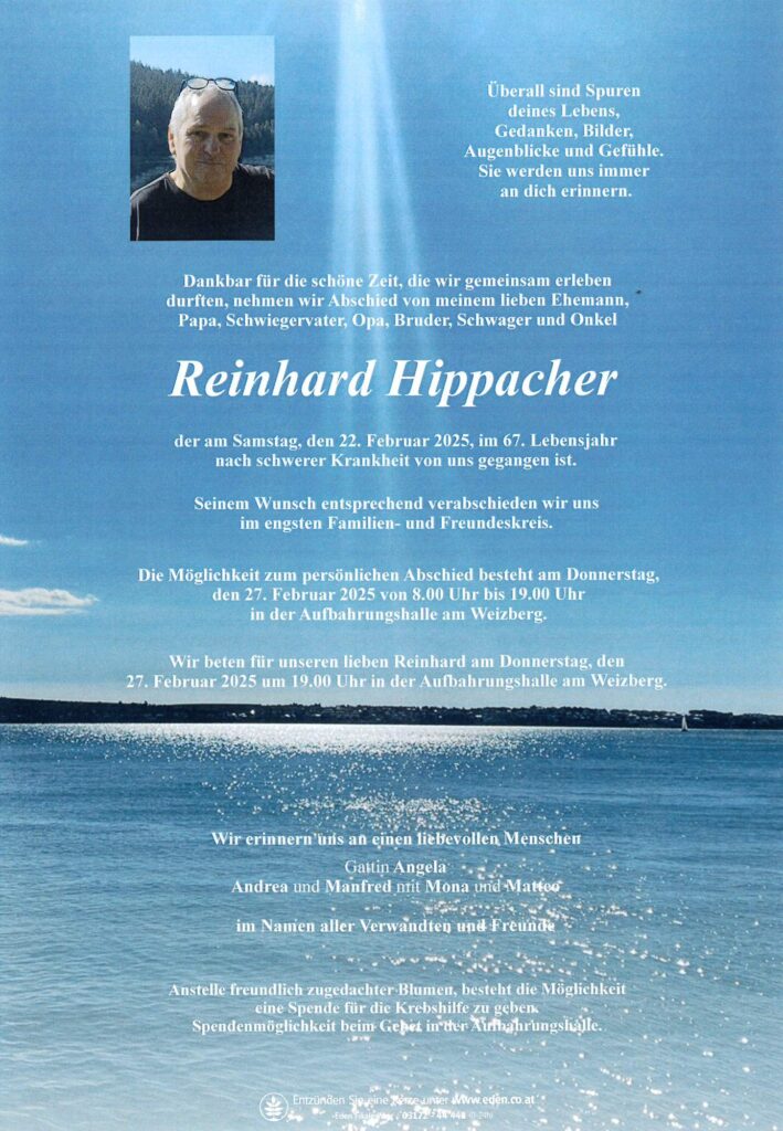 Reinhard Hippacher