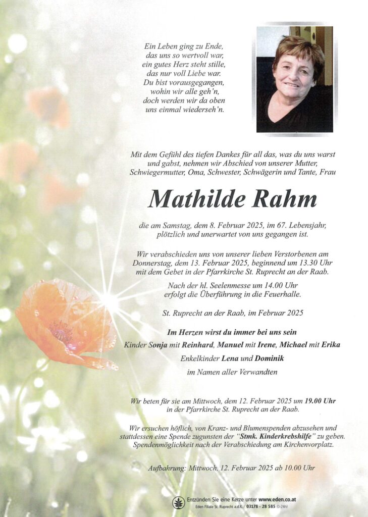 Mathilde Rahm