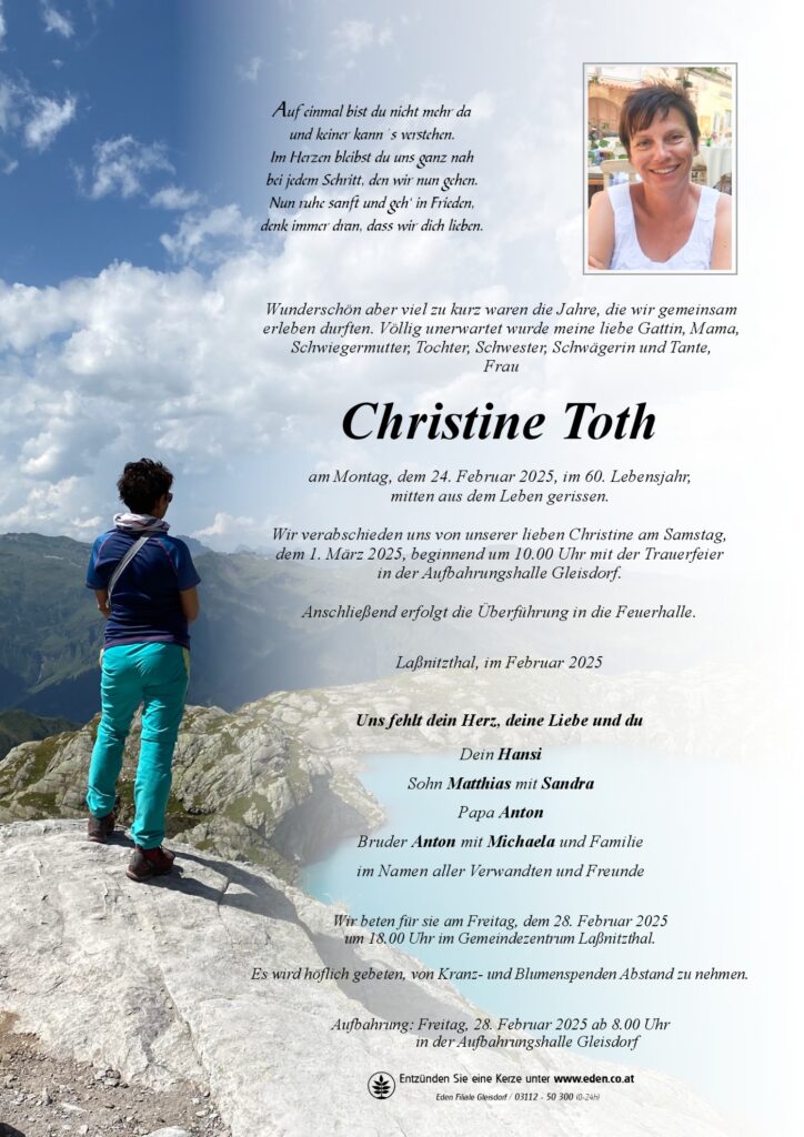Christine Toth