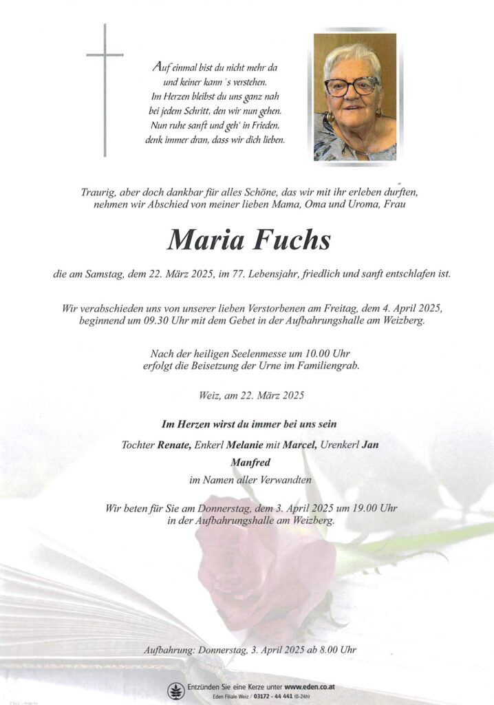 Maria Fuchs