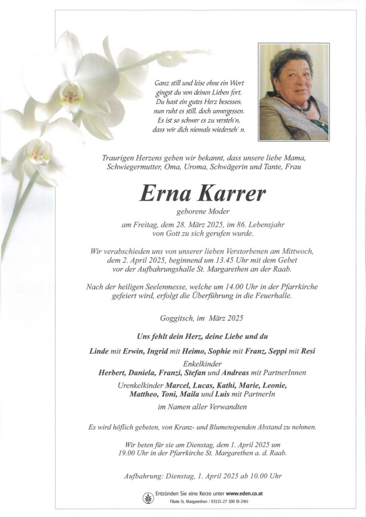 Erna Karrer