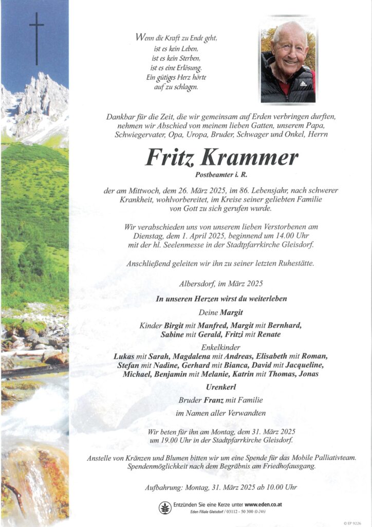 Fritz Krammer
