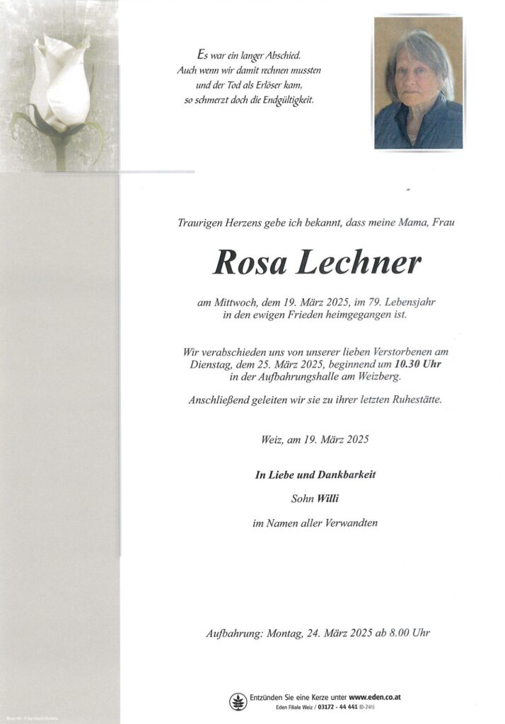 Rosa Lechner