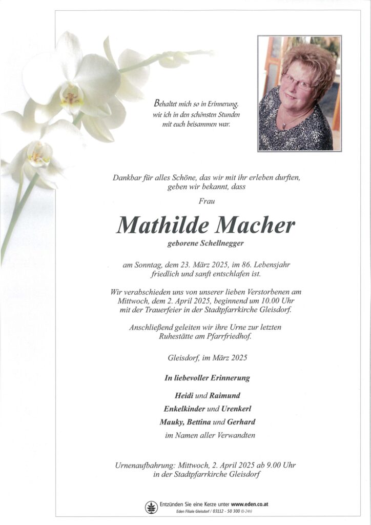 Mathilde Macher
