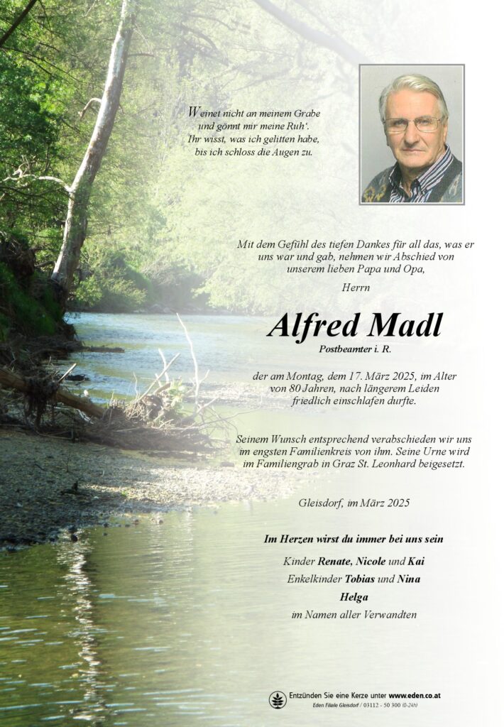Alfred Madl