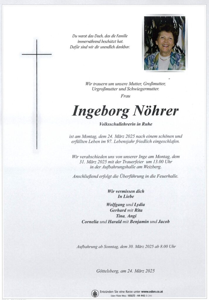 Ingeborg Nöhrer