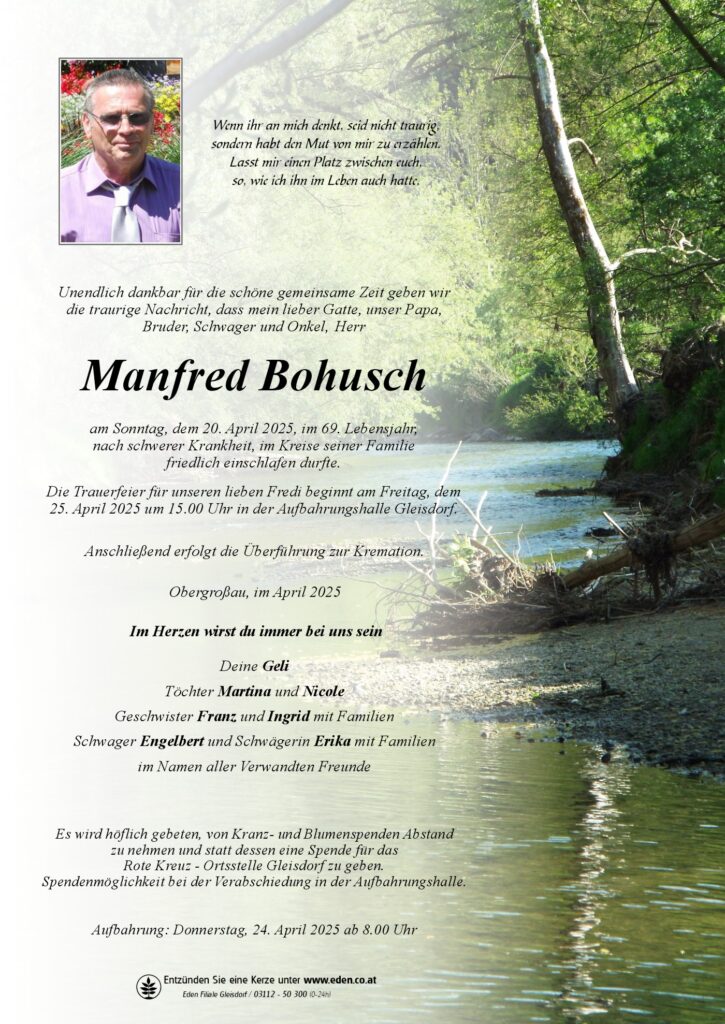 Manfred Bohusch