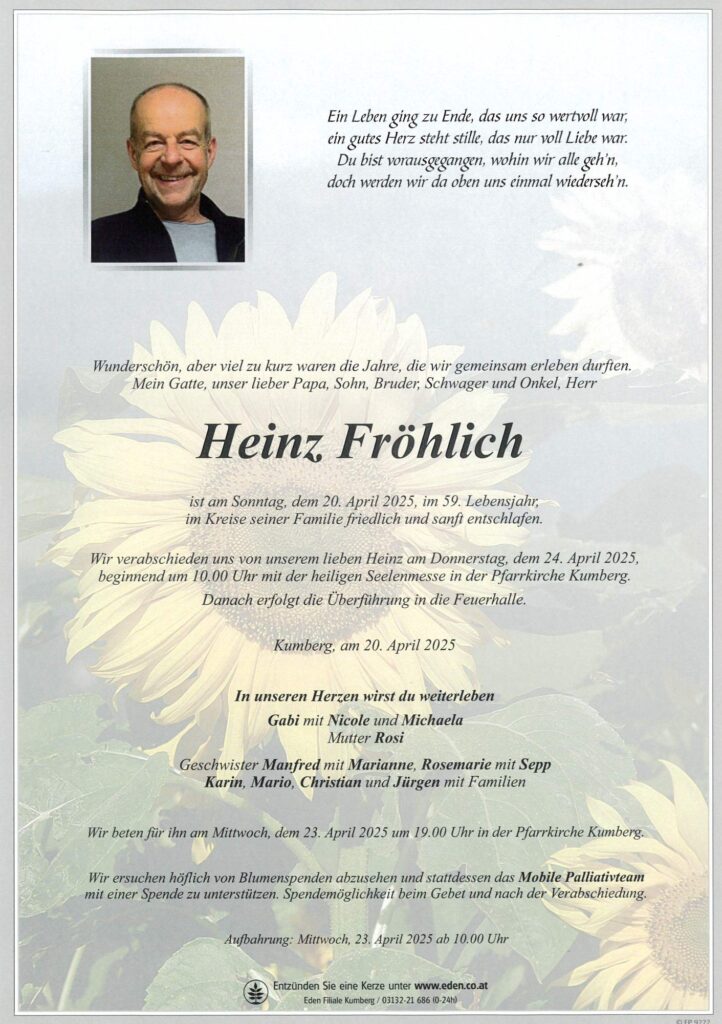 Heinz Fröhlich