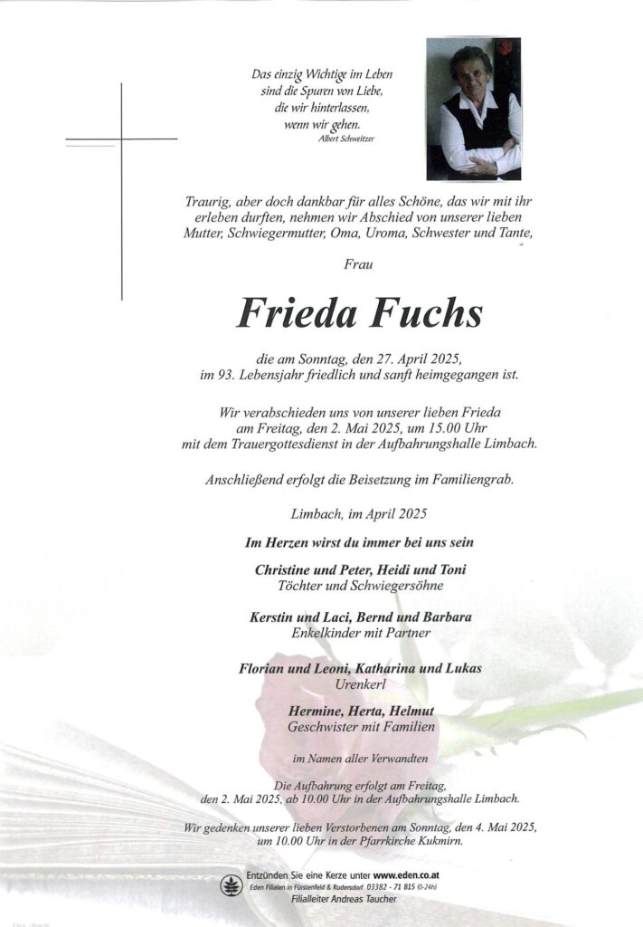 Frieda Fuchs