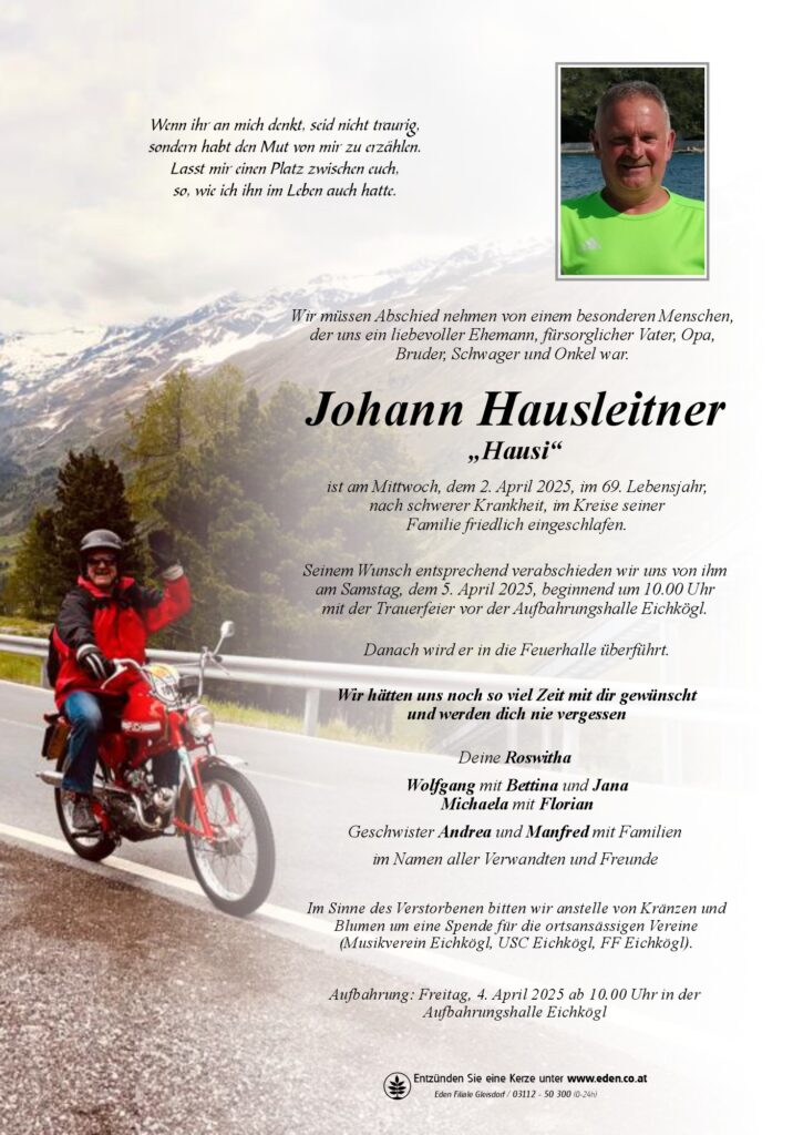 Johann Hausleitner