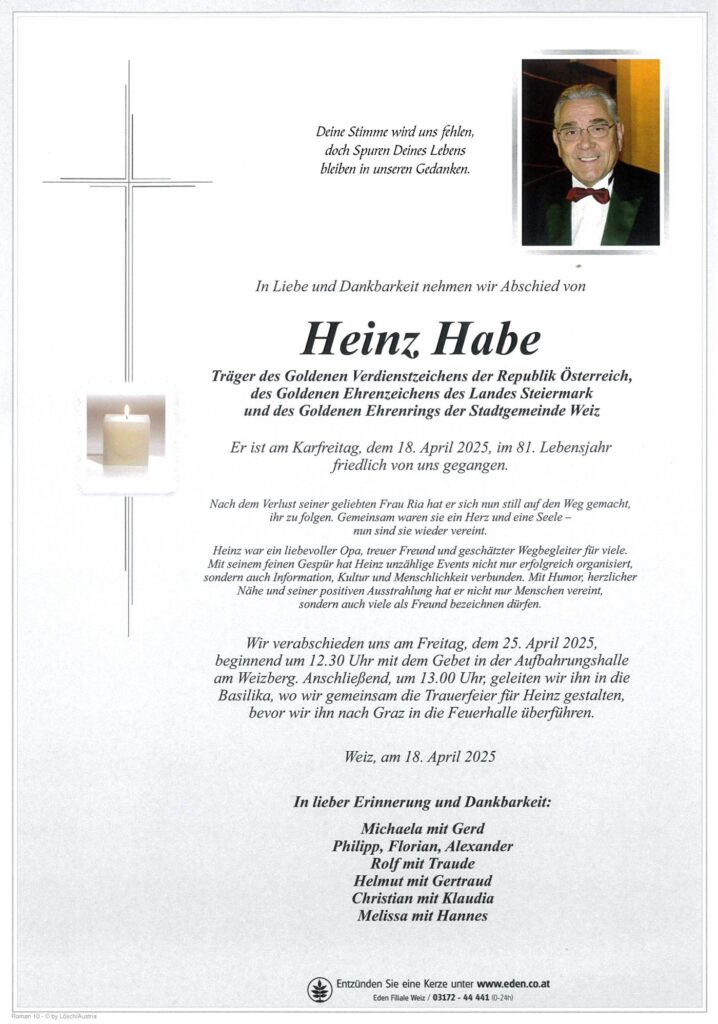 Heinz Habe