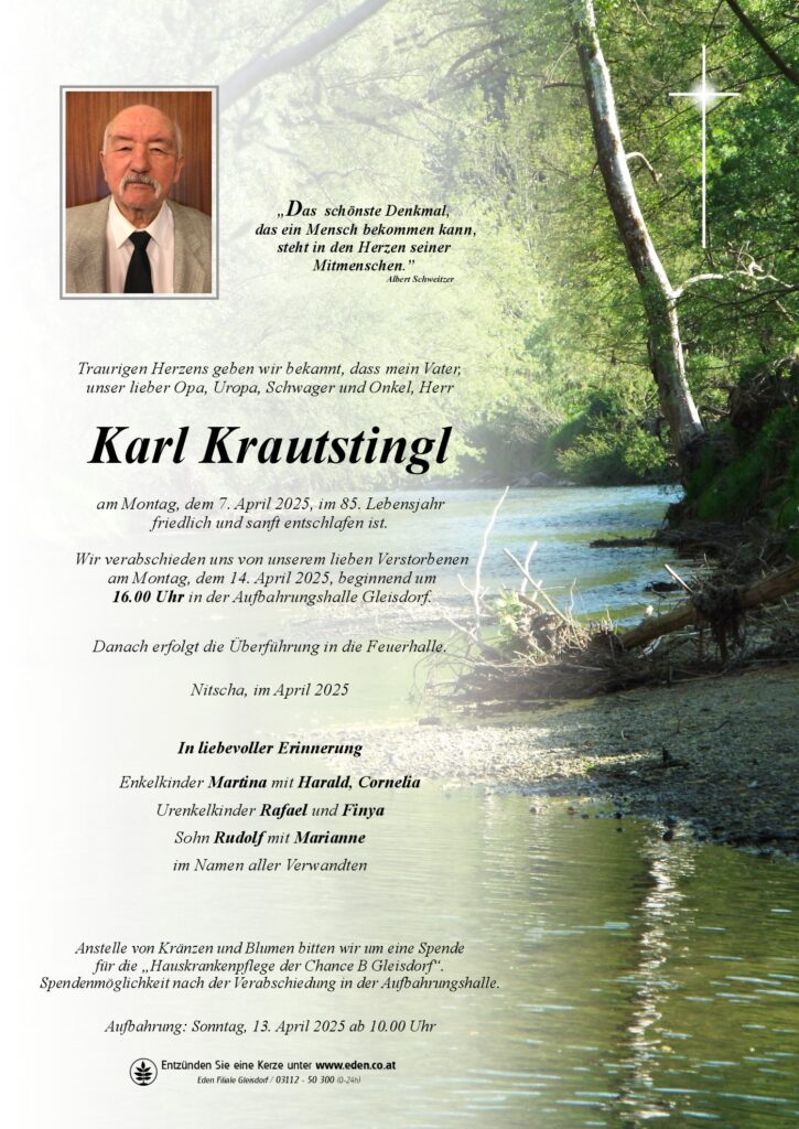 Karl Krautstingl