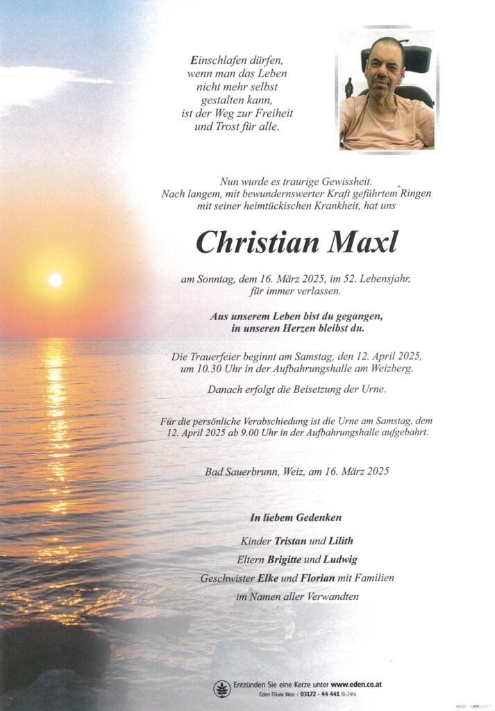 Christian Maxl