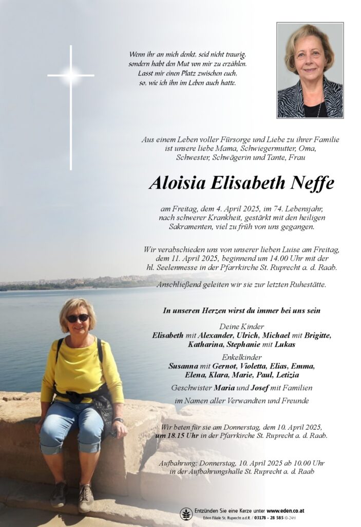 Aloisia Elisabeth Neffe