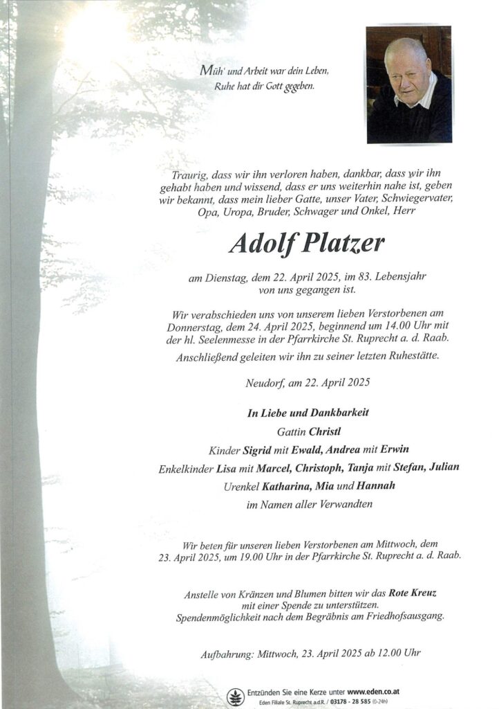 Adolf Platzer