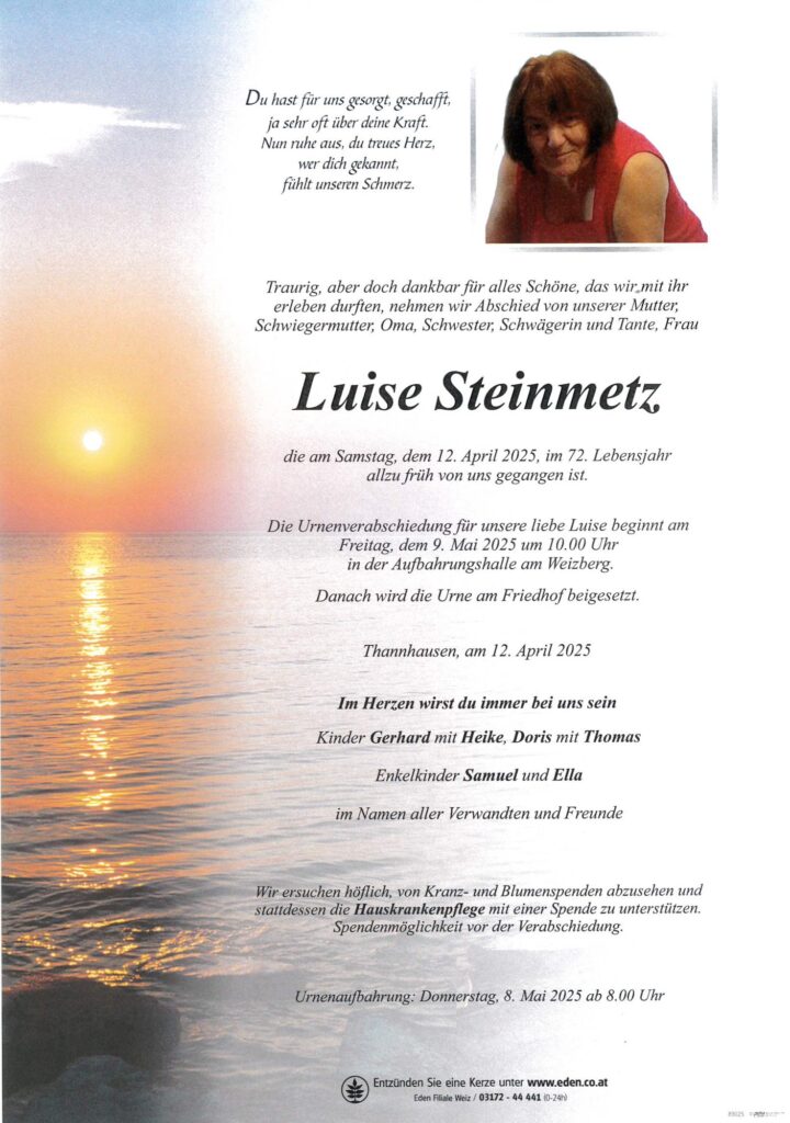 Luise Steinmetz