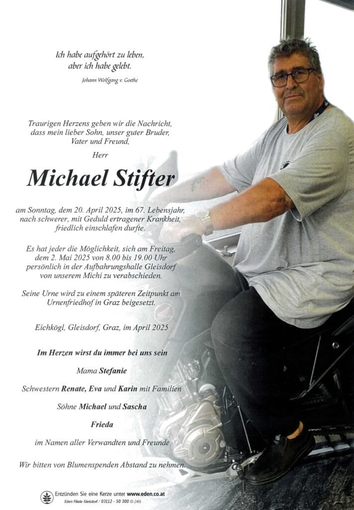 Michael Stifter