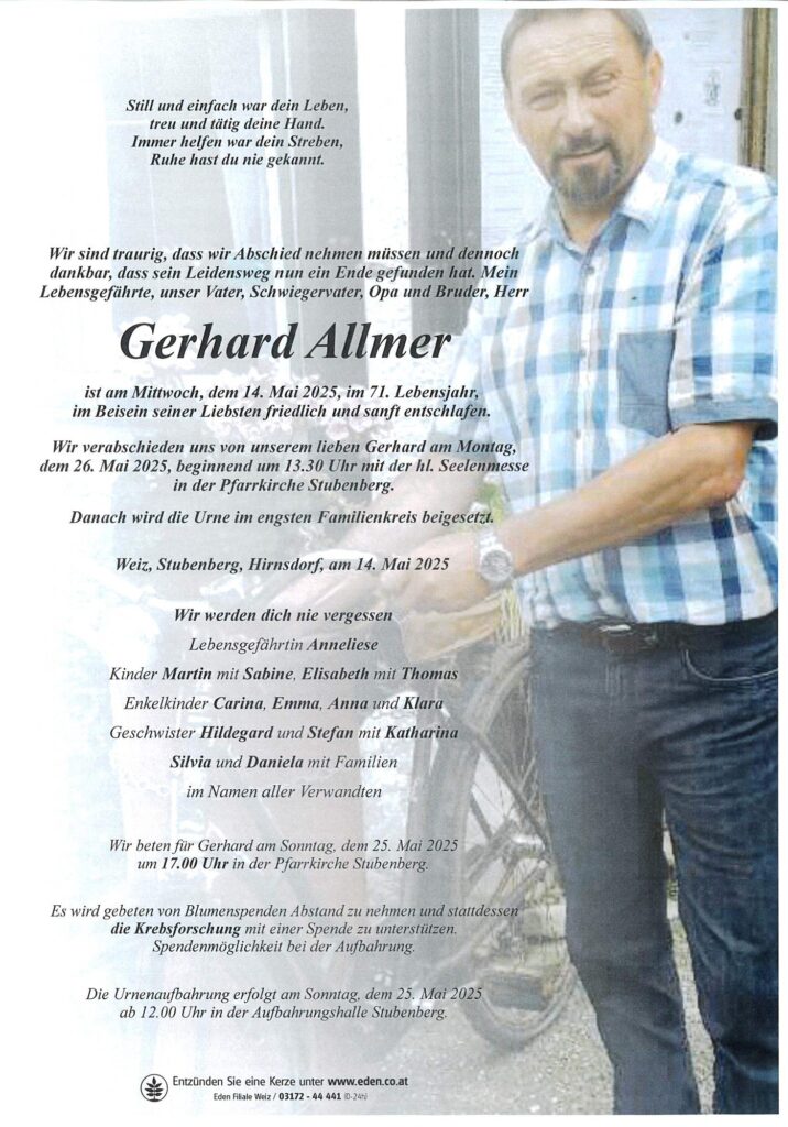 Gerhard Allmer