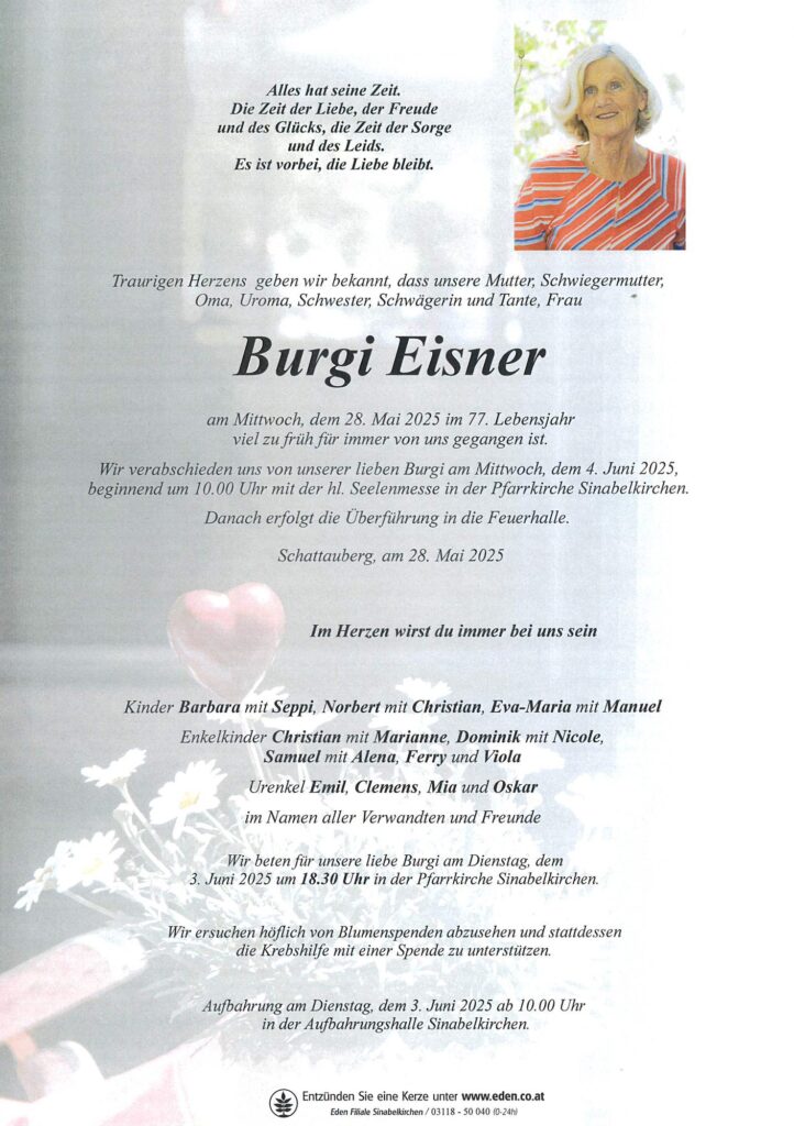 Burgi Eisner