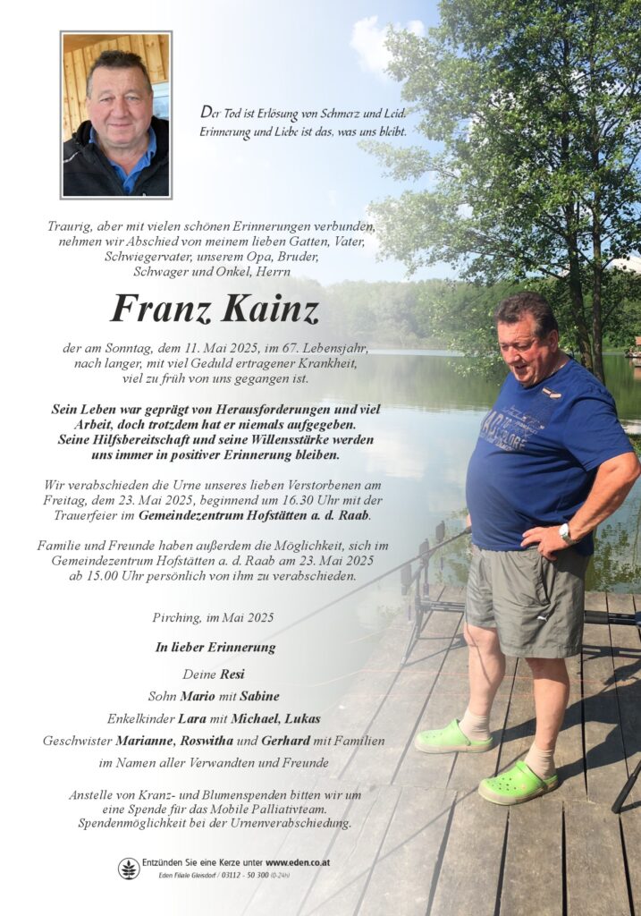 Franz Kainz
