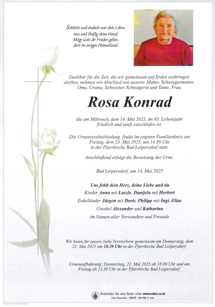 Rosa Konrad