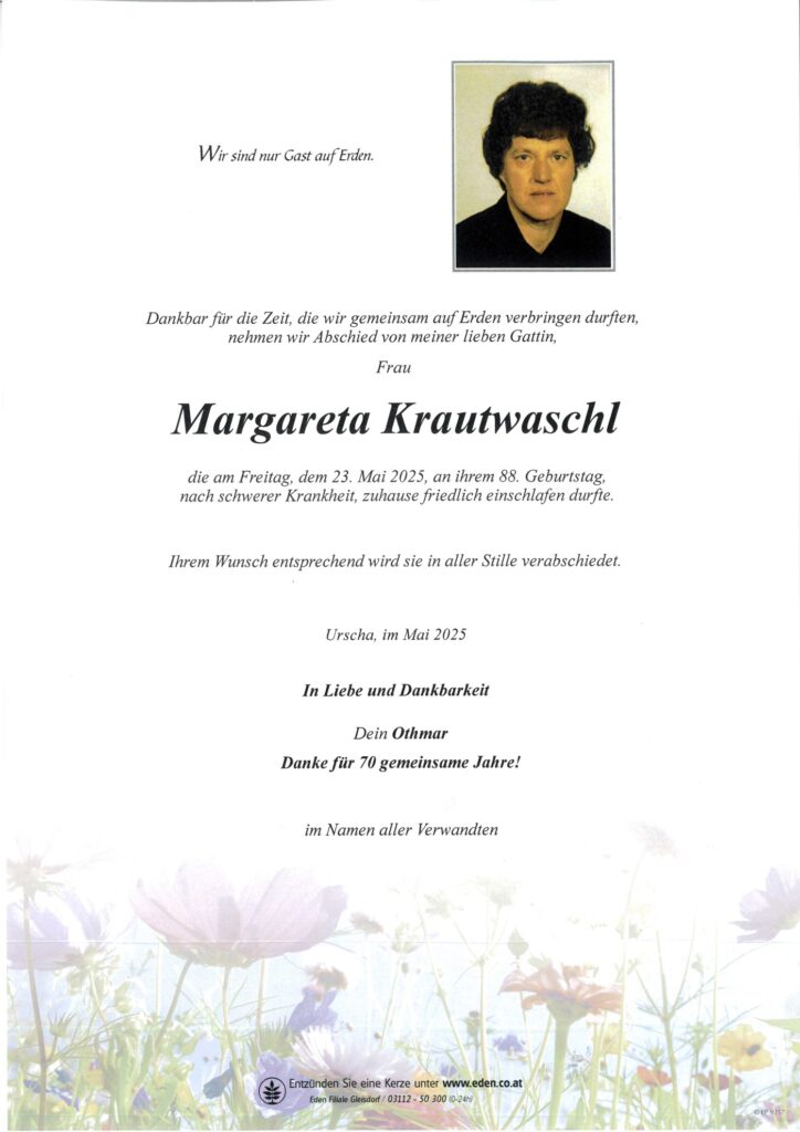 Margareta Krautwaschl