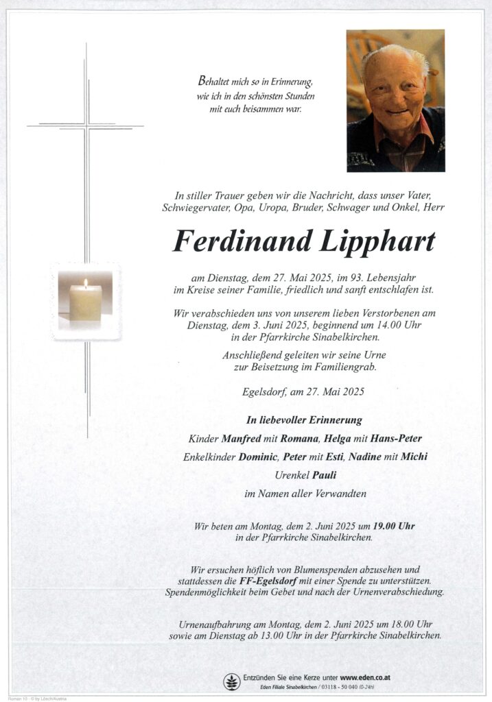 Ferdinand Lipphart