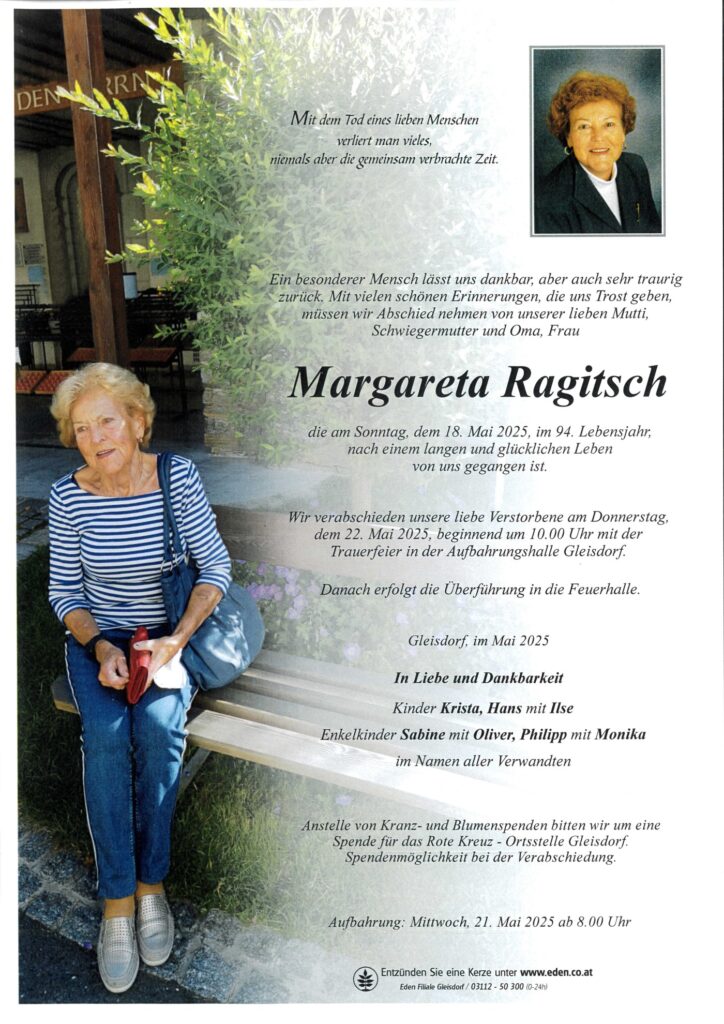 Margareta Ragitsch