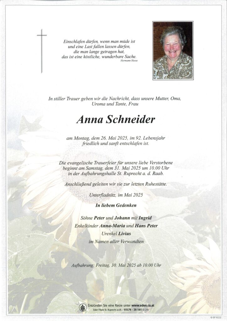 Anna Schneider