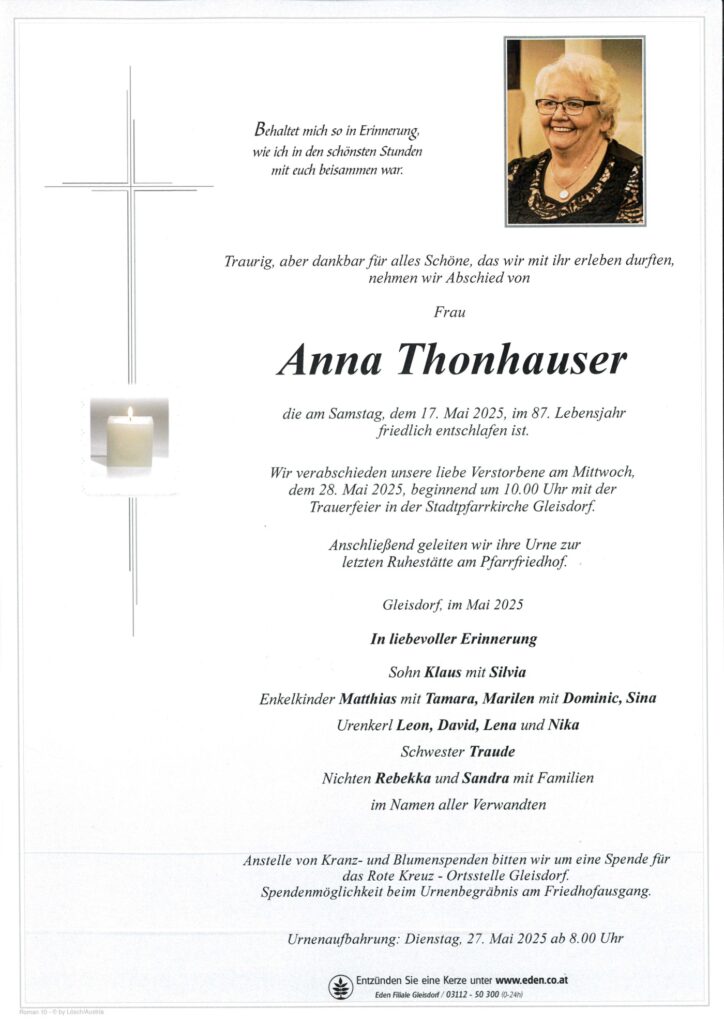 Anna Thonhauser