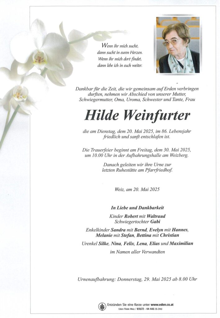 Hilde Weinfurter