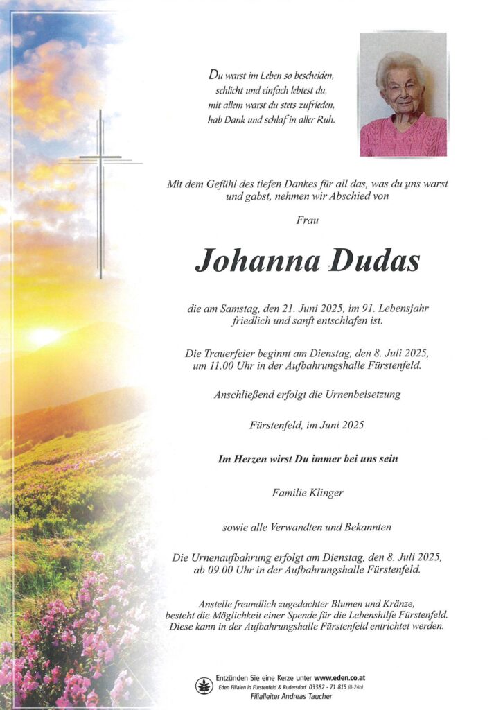 Johanna Dudas