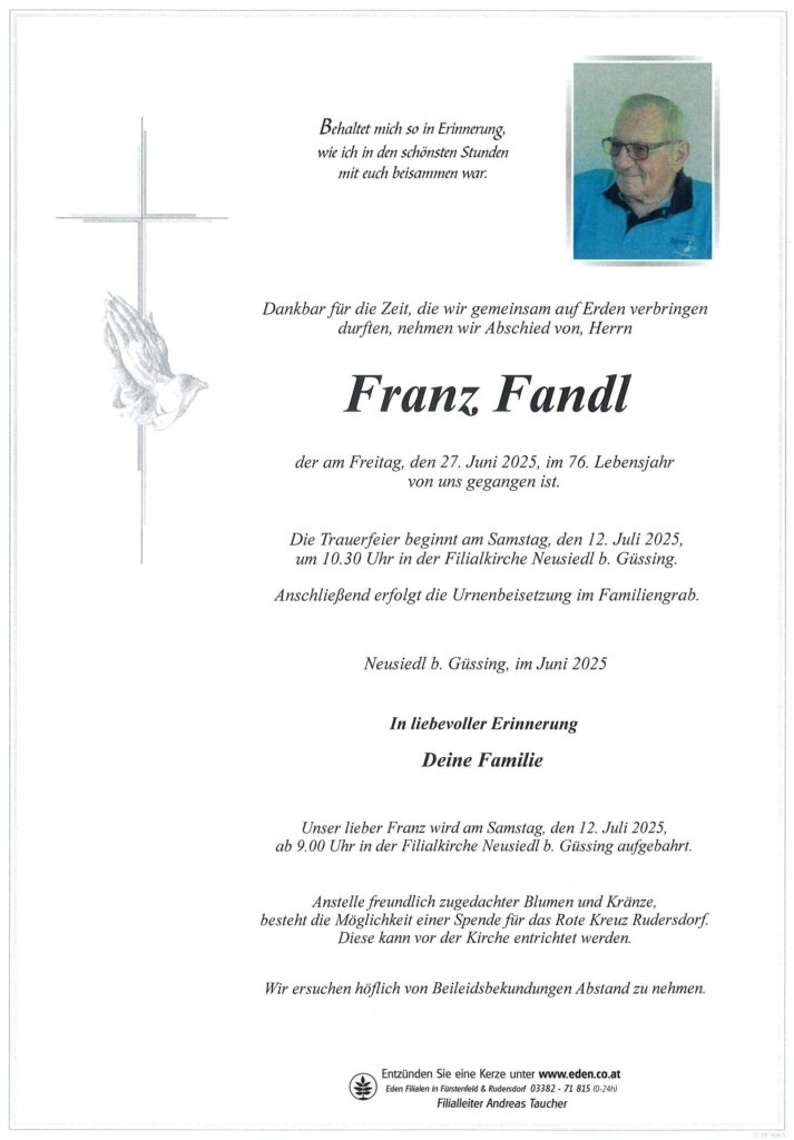 Franz Fandl