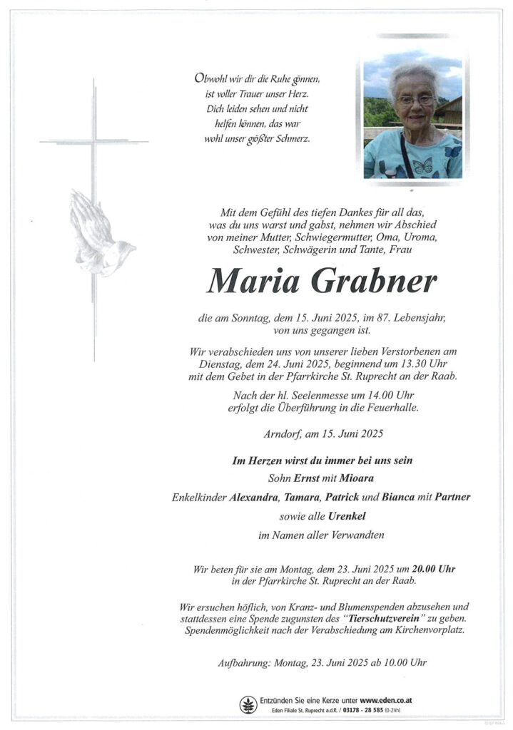 Maria Grabner