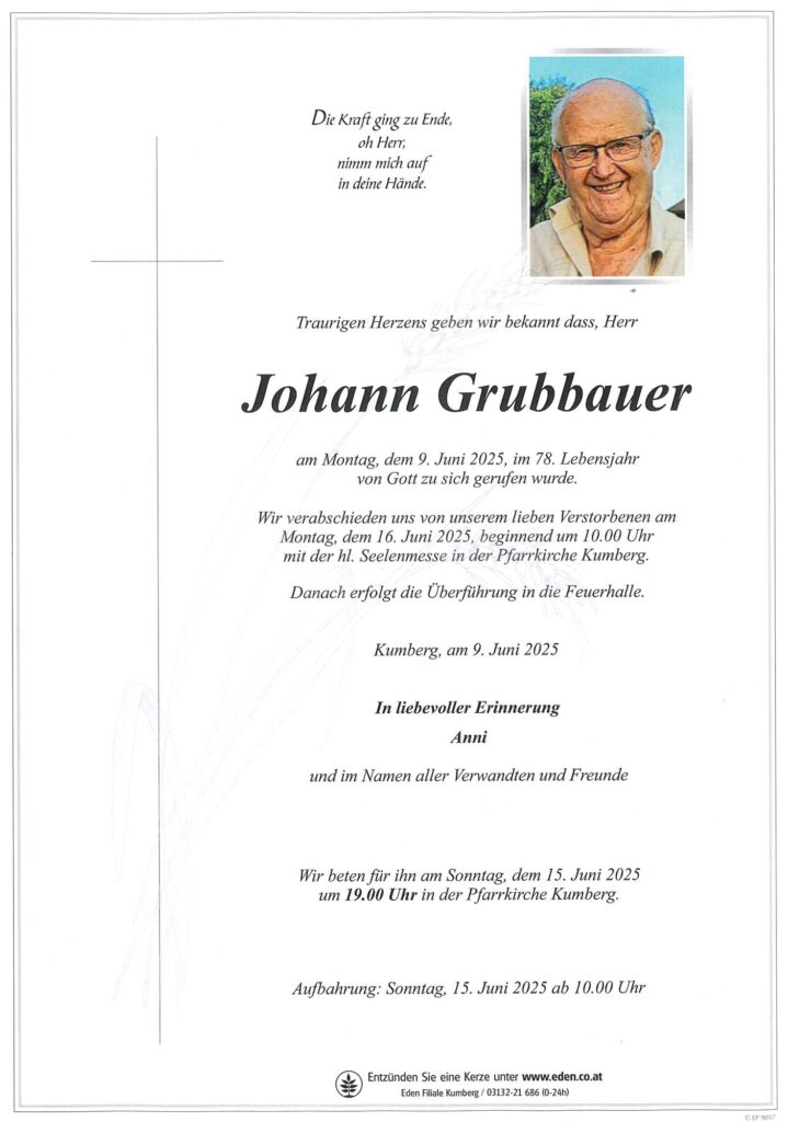 Johann Grubbauer