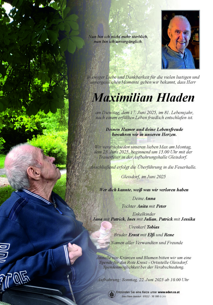 Maximilian Hladen