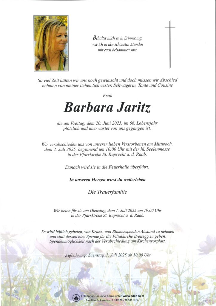 Barbara Jaritz