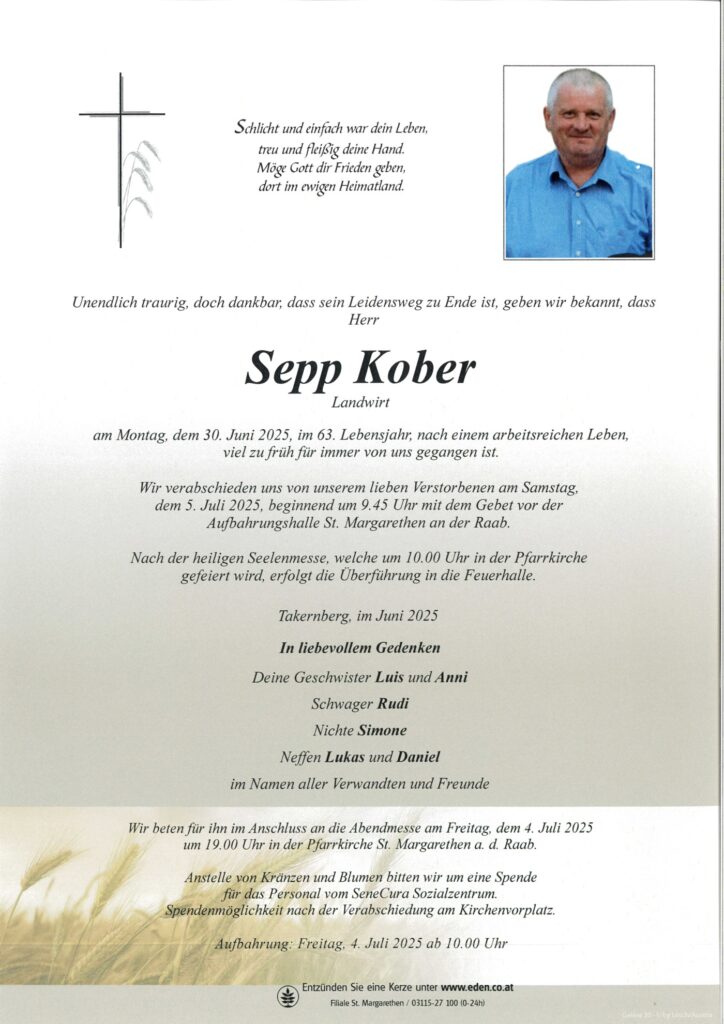 Sepp Kober