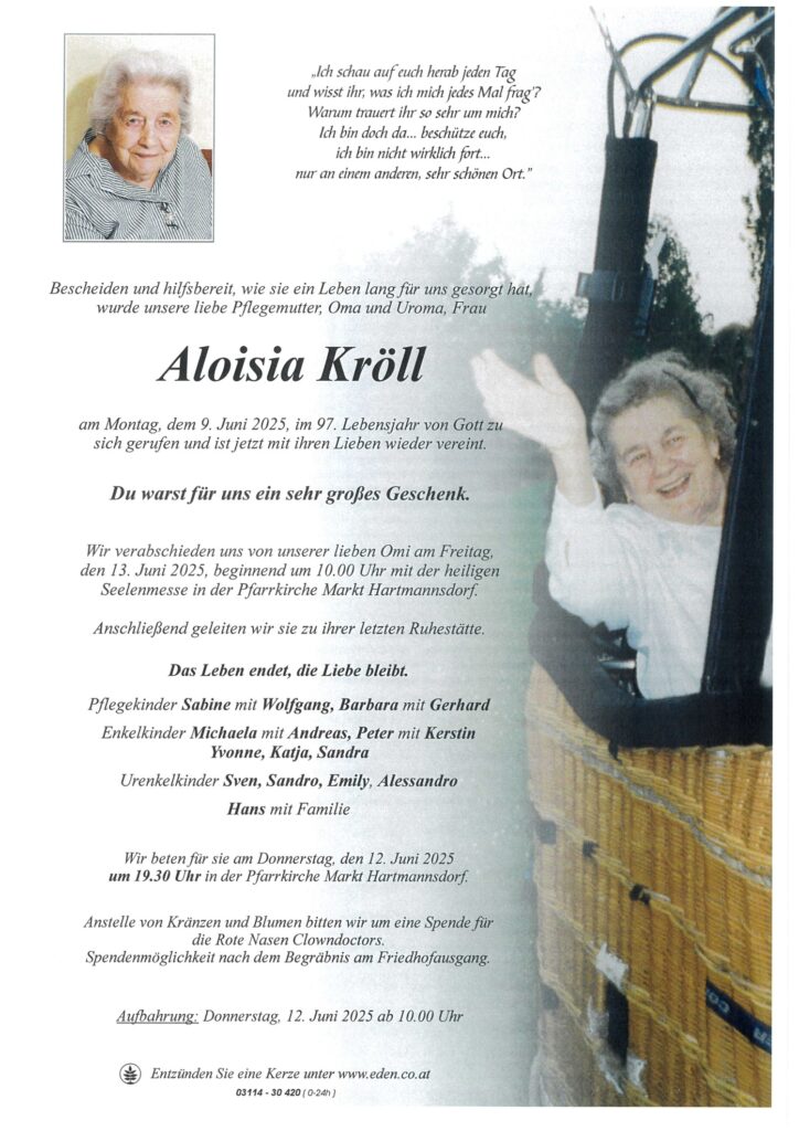 Aloisia Kröll