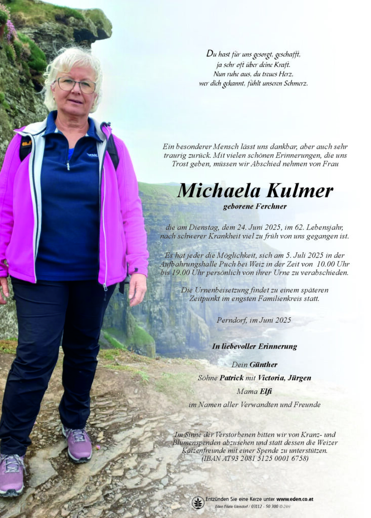 Michaela Kulmer