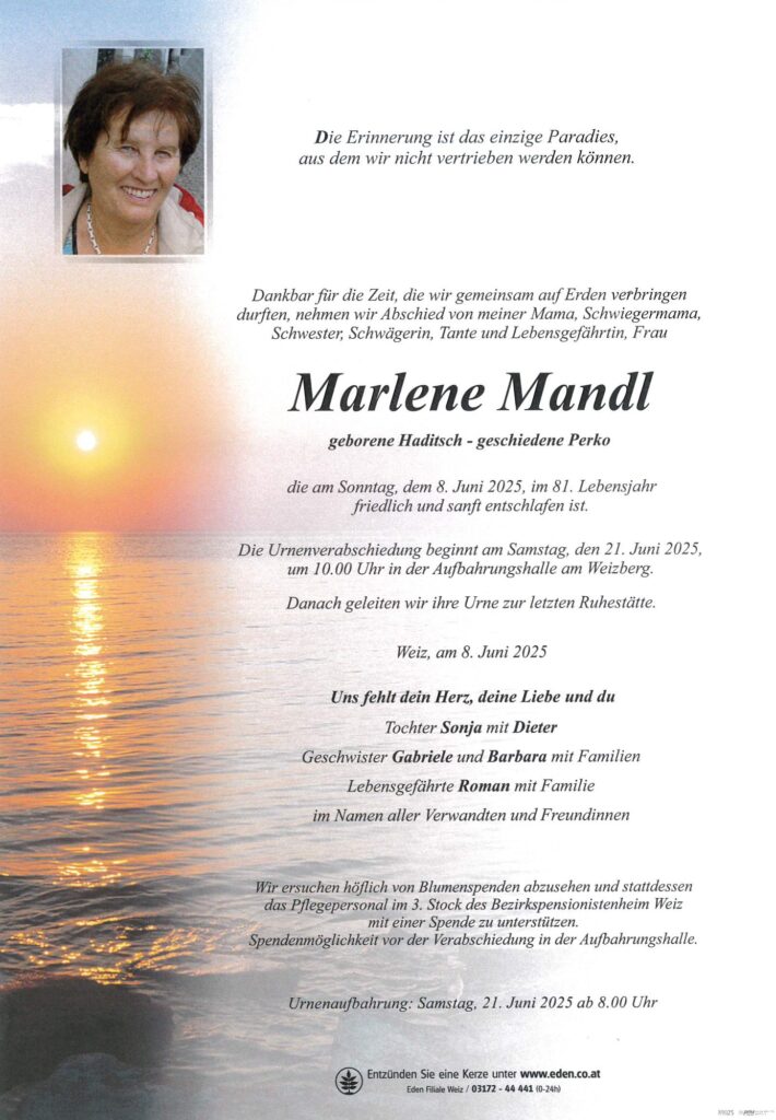 Marlene Mandl