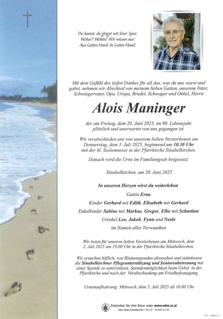 Alois Maninger