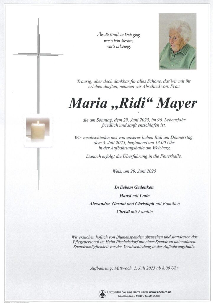Ridi Mayer